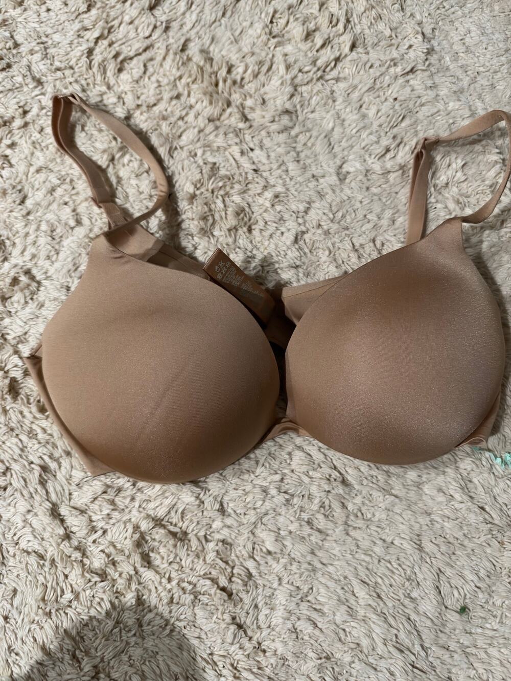 SKIMS Ultimate Push Up Bra Tan Size 34C In Excellent Condition Barely Used